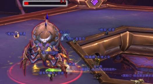 魔兽世界尼鲁巴尔王宫故事模式进入方法介绍