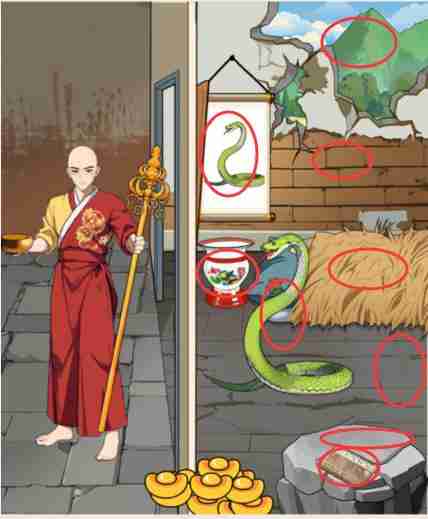 《就我眼神好》小青与法海帮小青迎接法海通关攻略