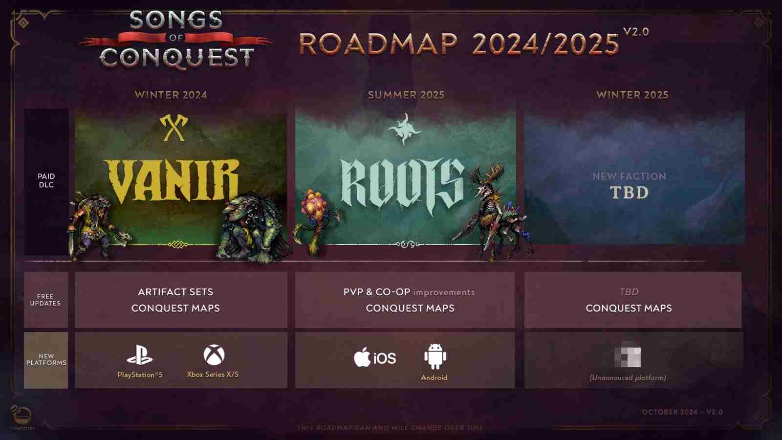 《征服之歌》DLC“Vanir”今冬发售 未来将登陆主机和移动端