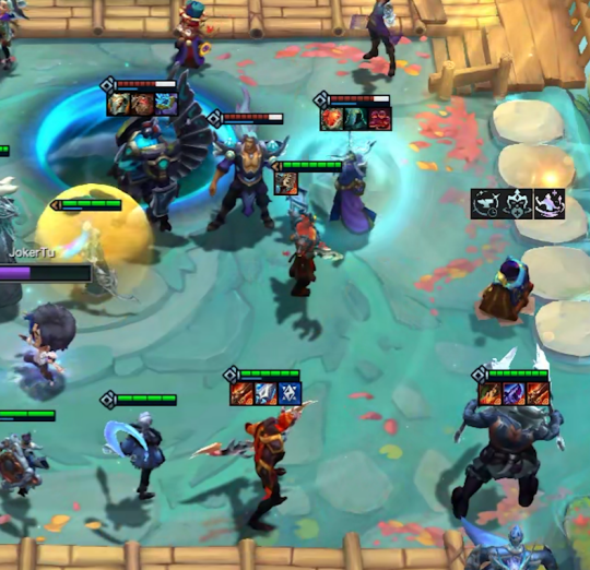 《云顶之弈》蹦迪拉夫真的太快乐了!从南天门砍到蓬莱东路!