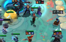 《云顶之弈》蹦迪拉夫真的太快乐了！从南天门砍到蓬莱东路！