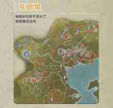 无限暖暖地图各区域奇想星位置大全