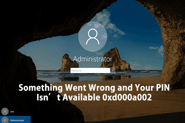 Dibetulkan Sepenuhnya – Ralat 0xd000a002: PIN Anda Tidak Tersedia pada PC