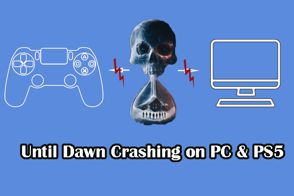 Until Dawn Crashing auf Windows und PS5: Umfassende Anleitung