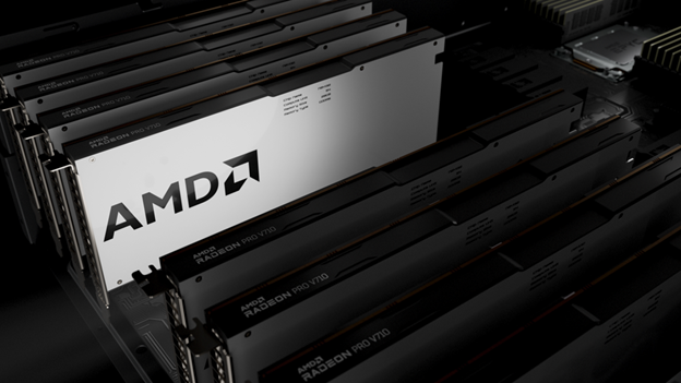 AMD 推出 Radeon PRO V710 显卡：RX 7700 XT 同规模核心 + 28GB 显存