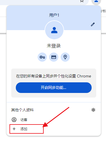如何在Windows中启用Chrome的同步功能