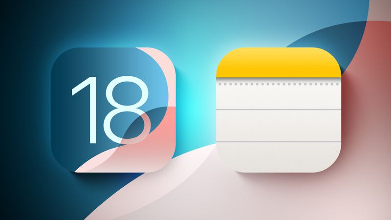 iOS 18: Erweitern Sie Ihre Notizen mit diesen 3 neuen Funktionen