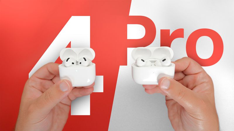 AirPods 4 と AirPods Pro 2 購入者ガイド: 20 の違いを比較