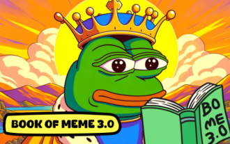 BOOK OF MEME 3.0 ($BOME3.0): The Next Step in the Evolution of Web3 Culture