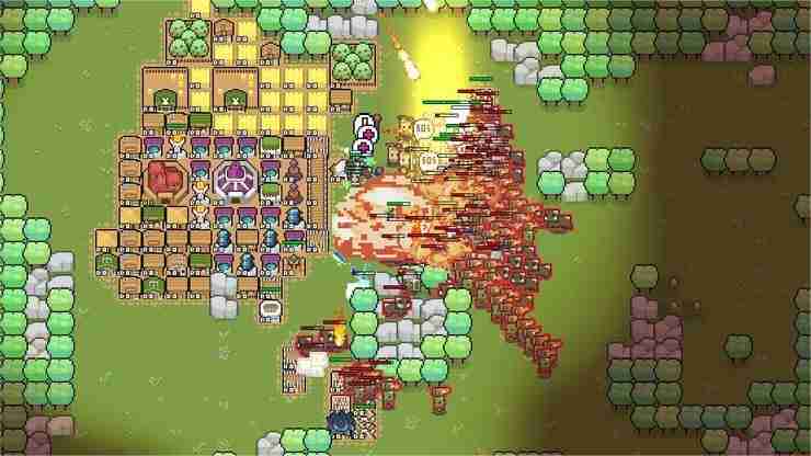 中世纪背景策略建造塔防游戏《边境开拓者》现已在Steam平台推出试玩Demo