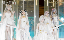 游族网络《绯色回响》亮相CP30，游戏内“誓约”系列皮肤走进现实