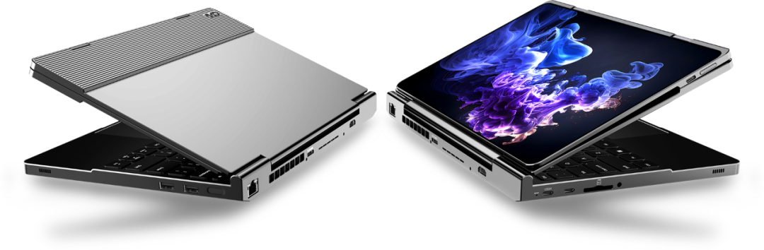 GPD DUO 双屏 OLED 笔记本开启预售：AMD Ryzen 7 8840U / AI 9 HX 370，首发 7999 元起