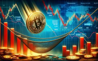 比特幣 (BTC) 價格進一步跌破 61,850 美元區域