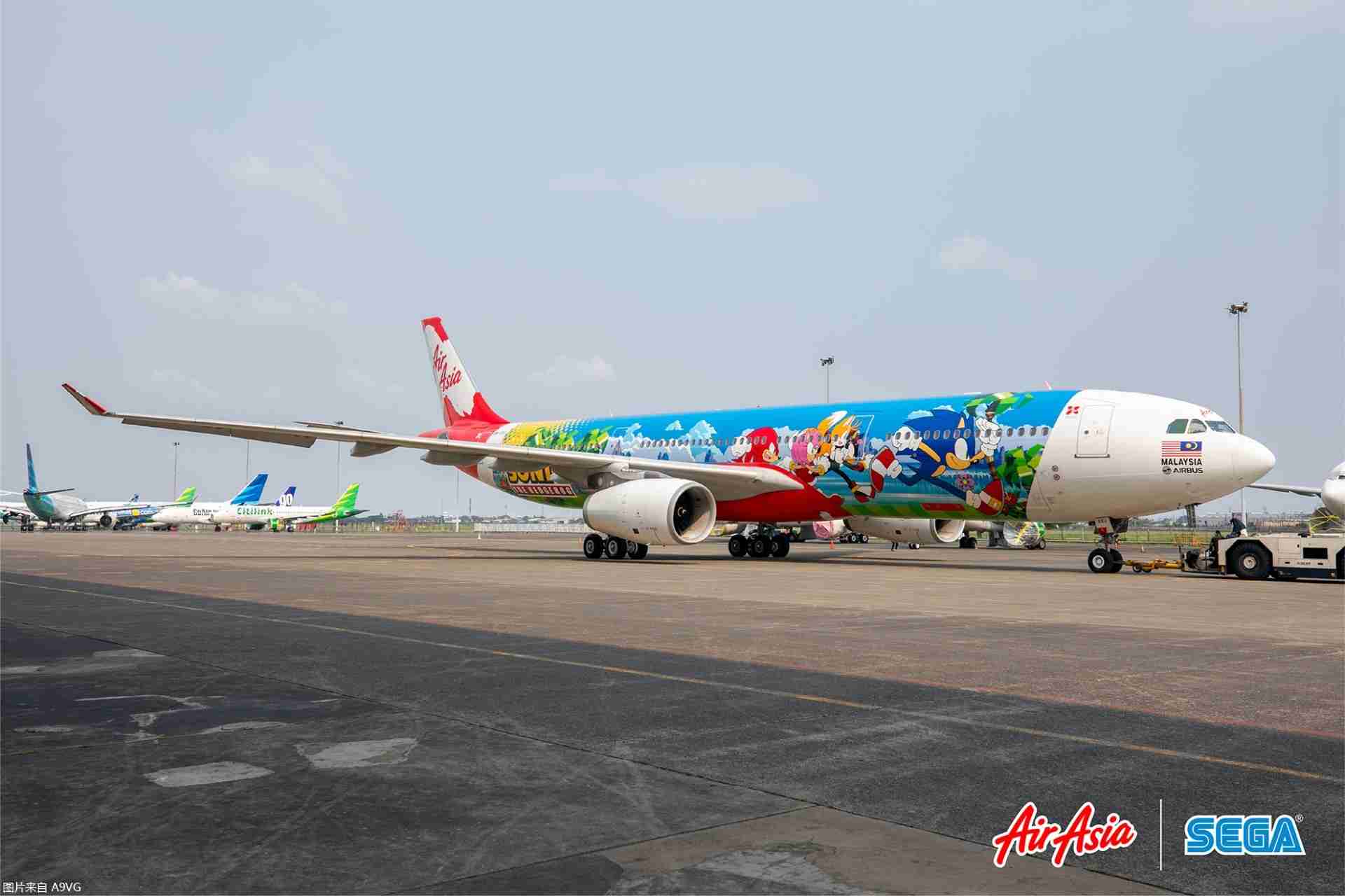 亚洲航空与世嘉和ATLUS联手打造游戏与旅行交互体验