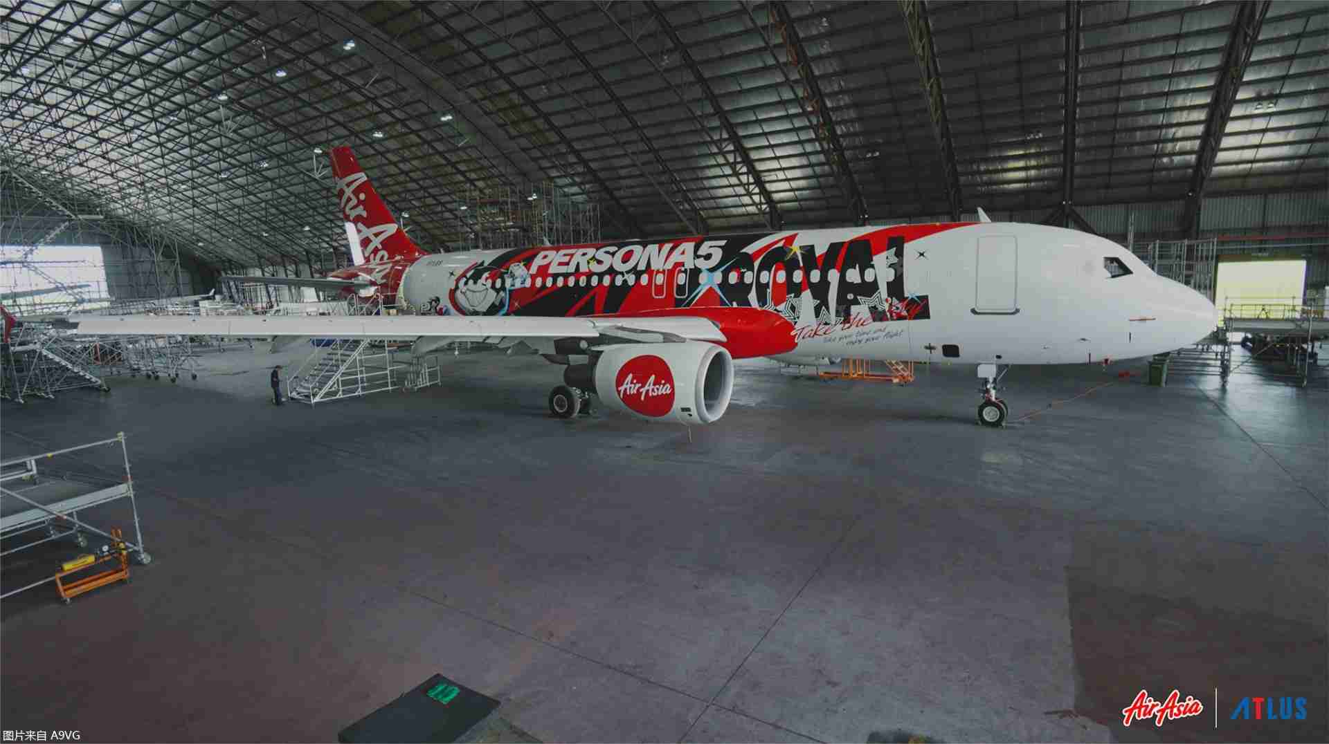 亚洲航空与世嘉和ATLUS联手打造游戏与旅行交互体验