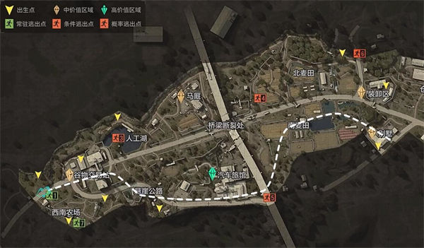 暗区突围农场对抗