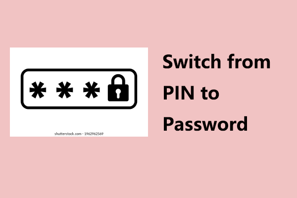 Switch From PIN to Password on Windows 11 | Change Login Way