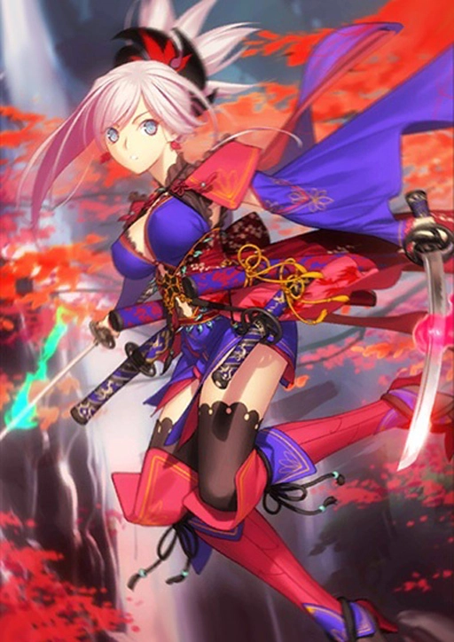 fgo宫本武藏