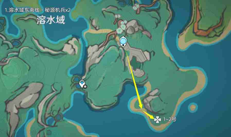 《原神》秘源机兵刷取路线分享