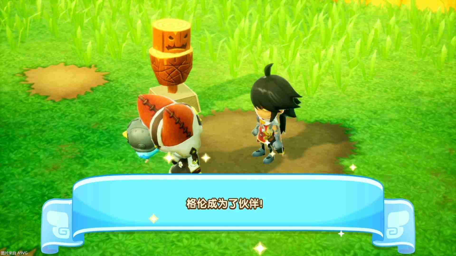 《幻想生活i 转圈圈的龙和偷取时间的少女》实机试玩视频