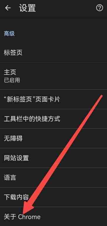 如何在手机谷歌浏览器中启用实验功能