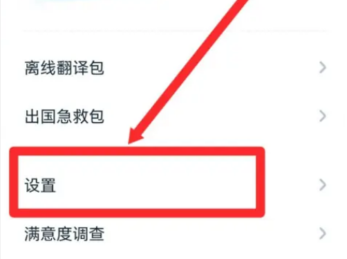 有道翻译官在哪调整翻译语速