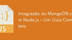 MongoDB Integration with Node.js – A Complete Guide