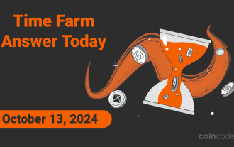 Time Farm Answer for Today - October 13, 2024