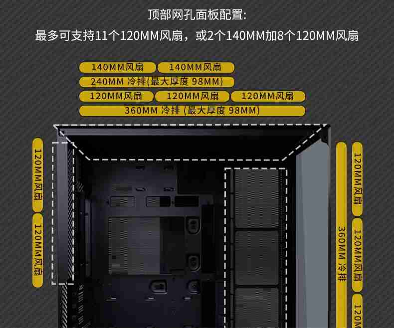联力推出 O11 Vision Compact 海景房机箱：MATX 三面玻璃，黑白 599/649 元