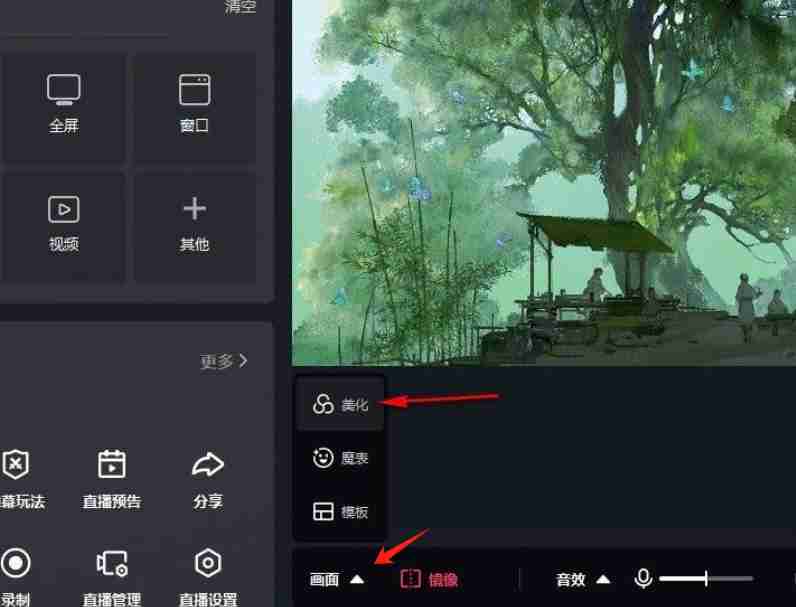 快手直播伴侣怎么美颜？-快手直播伴侣美颜的操作流程