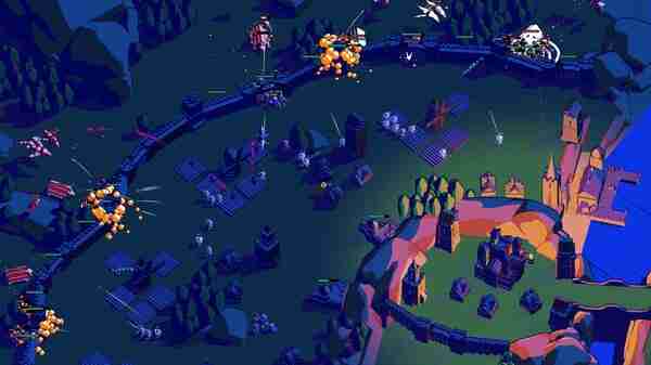 《Thronefall》登陆PC/Switch 好评小清新塔防