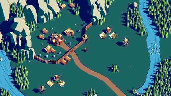 《Thronefall》登陆PC/Switch 好评小清新塔防