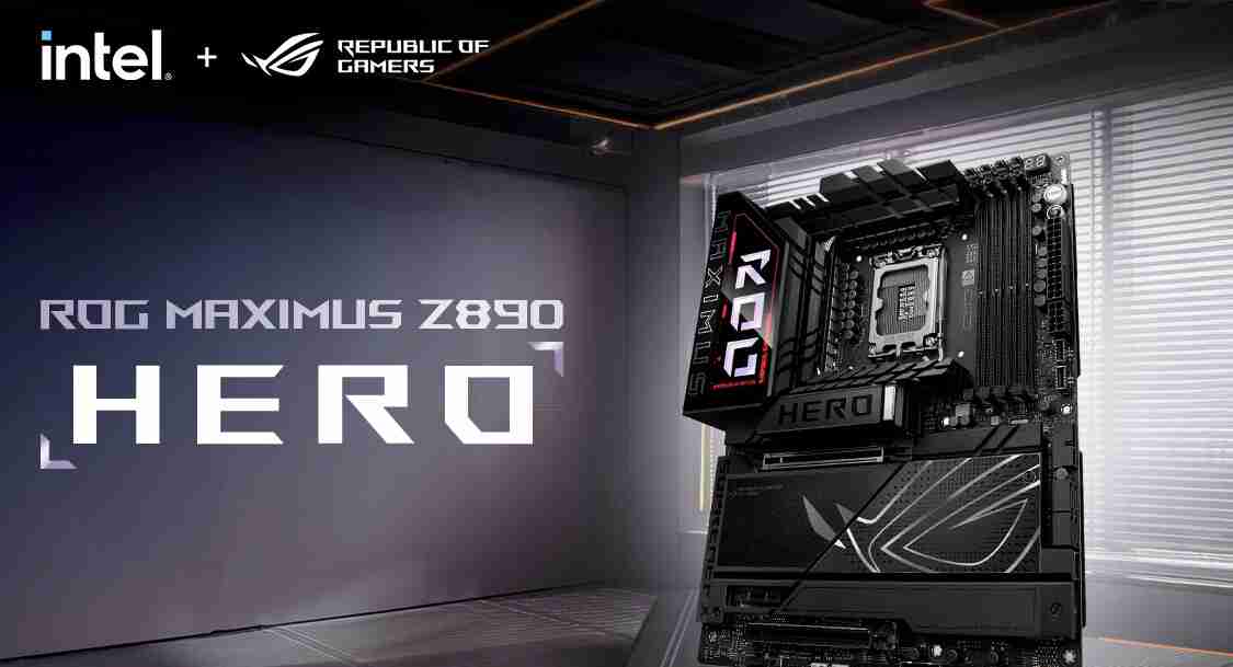 华硕发布 14 款 Z890 主板,最高 24+1+2+2 相供电设计