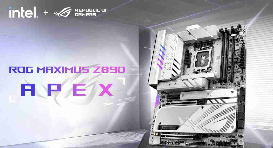 华硕发布 14 款 Z890 主板,最高 24+1+2+2 相供电设计