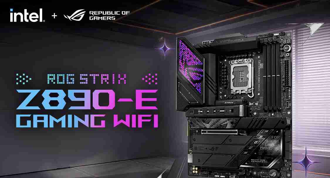 华硕发布 14 款 Z890 主板,最高 24+1+2+2 相供电设计