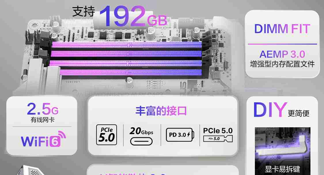 华硕发布 14 款 Z890 主板,最高 24+1+2+2 相供电设计
