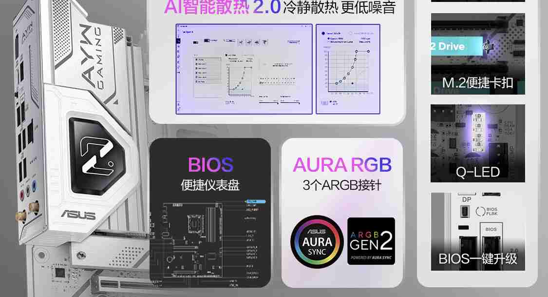 华硕发布 14 款 Z890 主板,最高 24+1+2+2 相供电设计