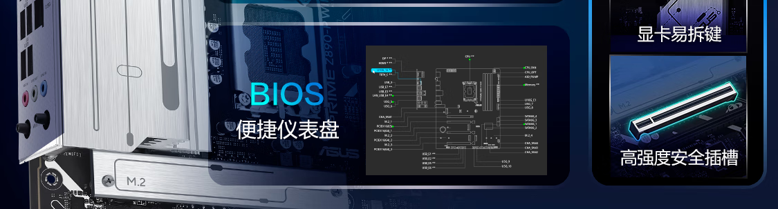 华硕发布 14 款 Z890 主板,最高 24+1+2+2 相供电设计