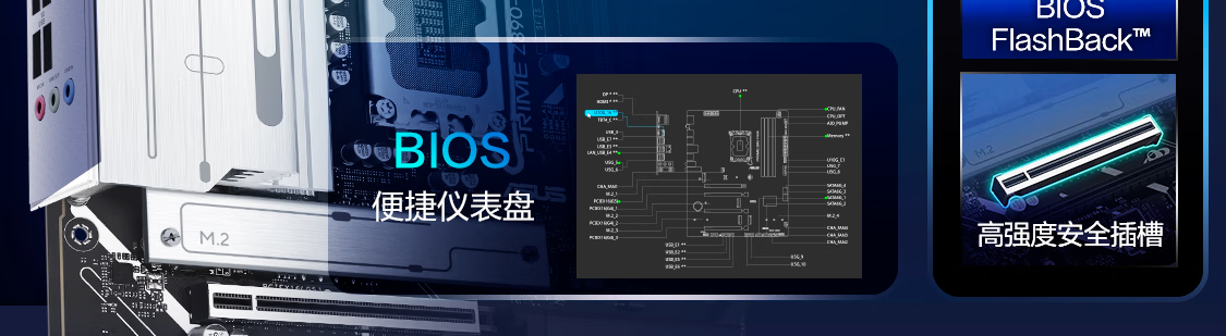 华硕发布 14 款 Z890 主板,最高 24+1+2+2 相供电设计