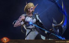 魔兽美图：地心之战艺术画作欣赏，萨拉塔斯和奥蕾莉亚等