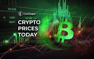 今日加密货币价格:BTC、ETH、SOL 和 XRP 价格上涨
