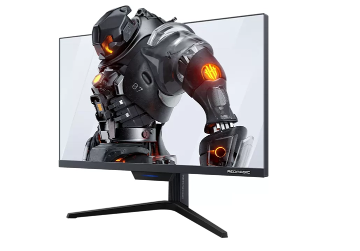 240Hz+HDR400，红魔电竞显示器 2K 版 1679 元新低