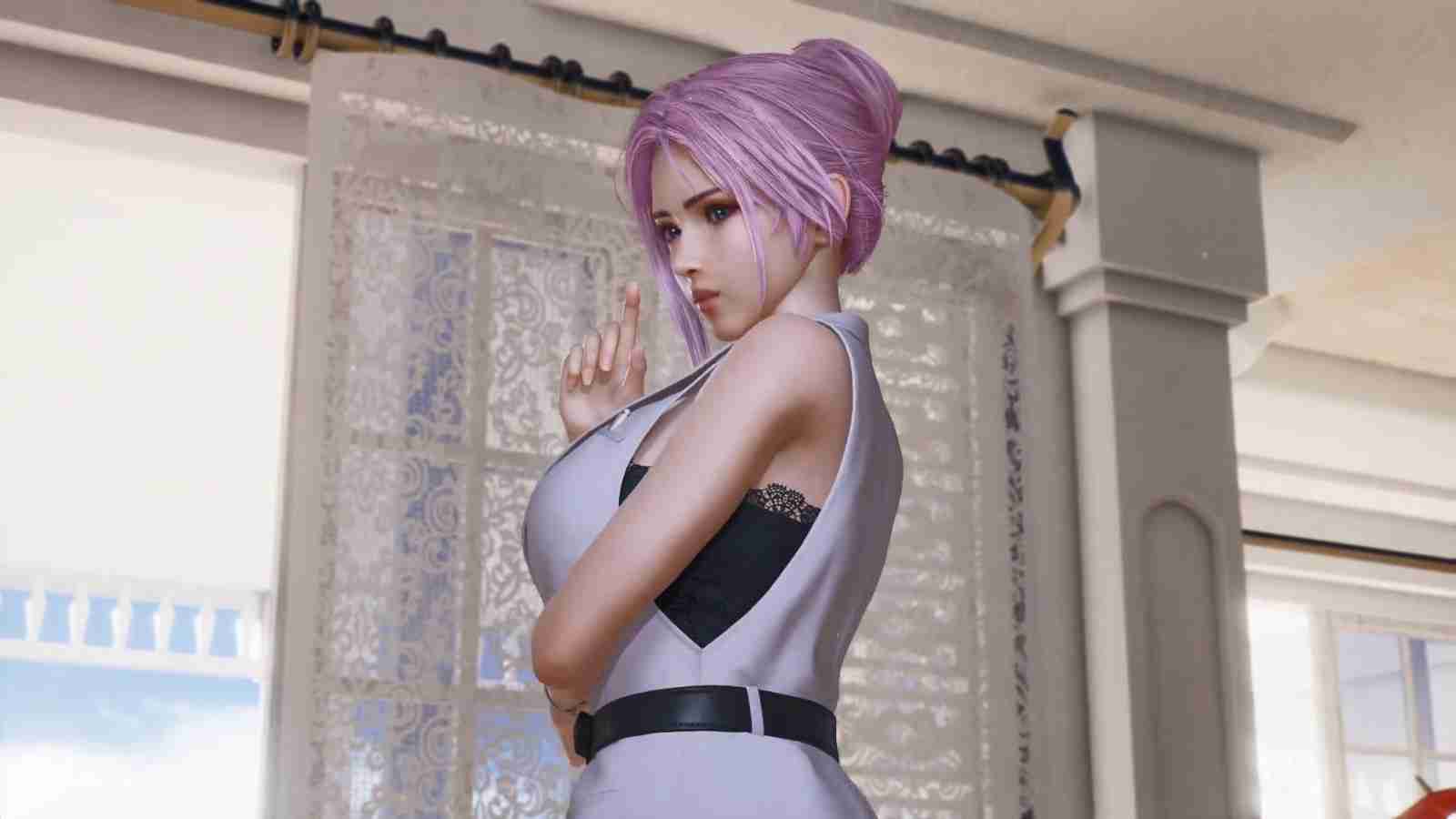 恋爱模拟游戏《维纳斯璀璨假期》第三位登场女孩公布：伊莉丝