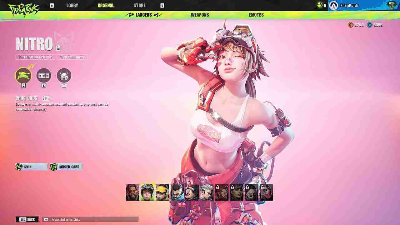 卡牌射击《FragPunk》封测启动 近期登陆PC/Xbox