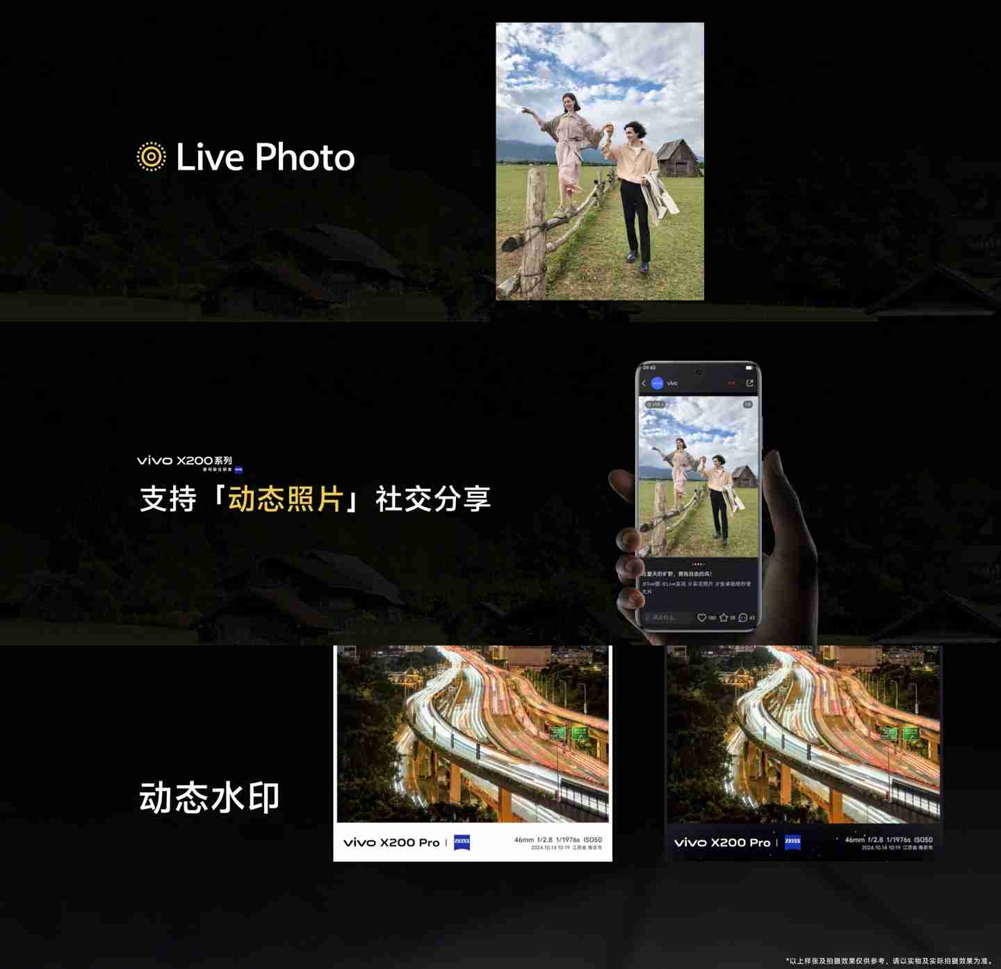 vivo X200 Pro 手机主摄搭载蓝图 × 索尼 LYT-818 传感器：支持 4K 逆光人像录像、60 帧杜比视界等拍摄