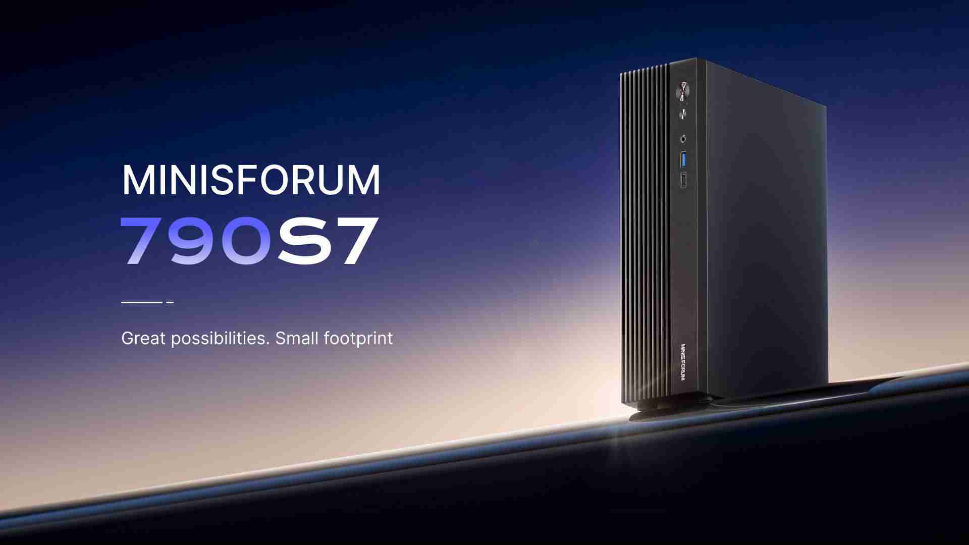 铭凡推出 790S7 商用小型整机：R9-7940HX + RTX 4060，无存储 5399 元