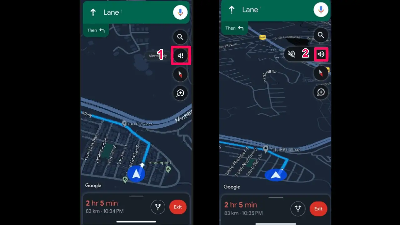 Volume de Google Maps trop faible sur iPhone : comment y remédier