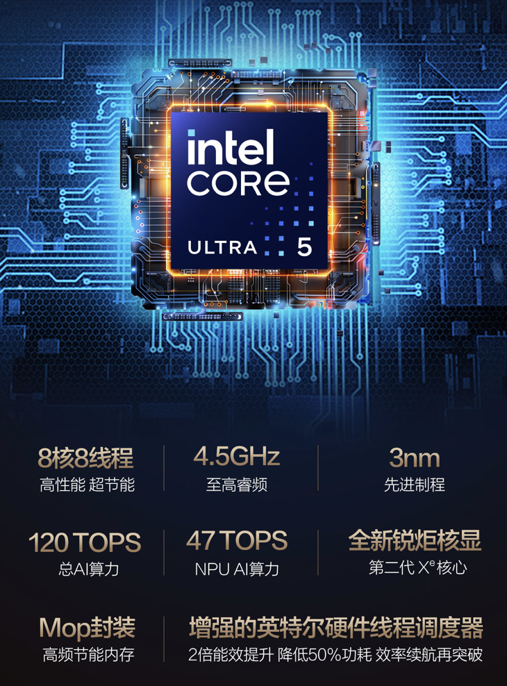 华硕“破晓 6 Pro”14 英寸笔记本开售：酷睿 Ultra 5-228V + 32G + 1T 售 6499 元