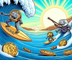 Mpeppe(MPEPE), Bitmart 상장 발표 중 Bonk(BONK) 보유자를 겨냥해 Meme 코인 시장의 경쟁자로 등장