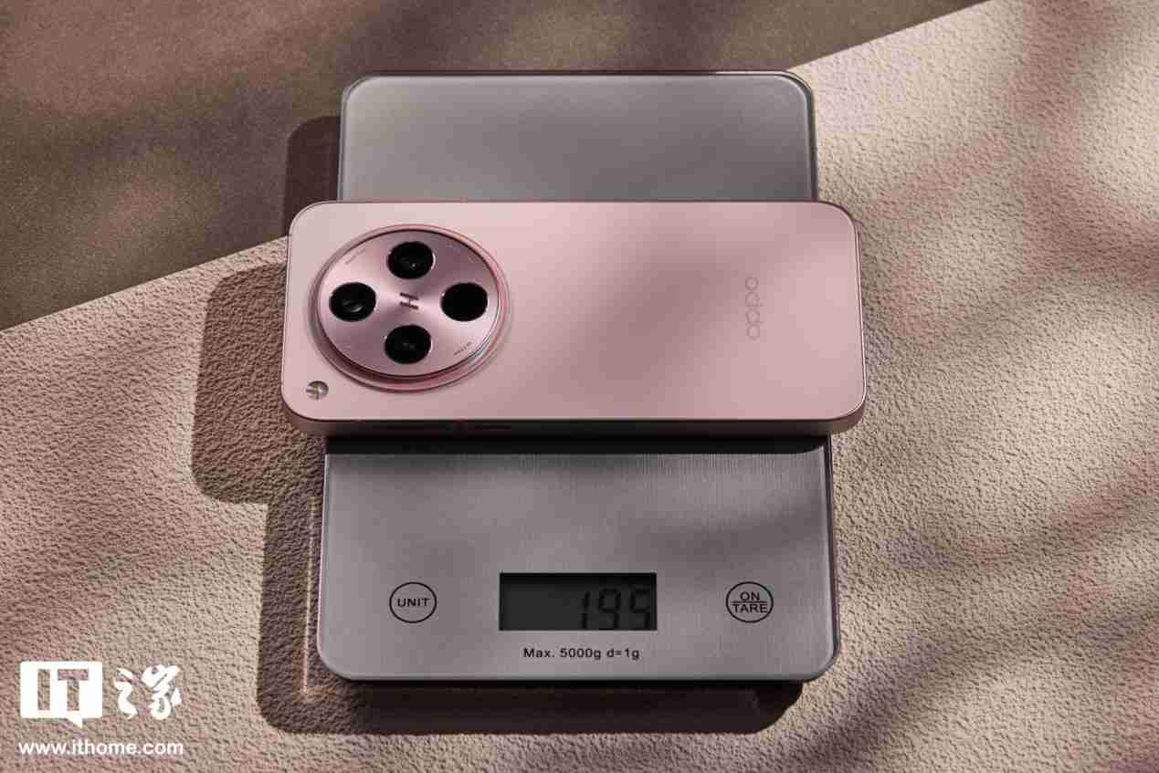 OPPO Find X8 粉色版图赏:淡雅之中透露着活力